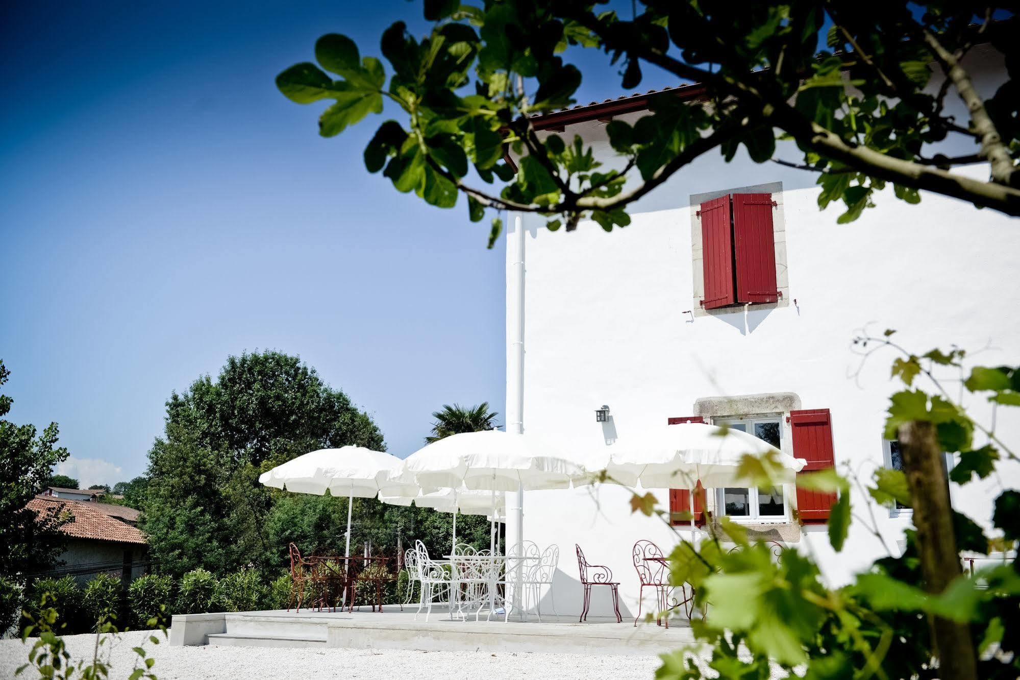 Hotel & Spa Harretchea, Cote Basque Ahetze Εξωτερικό φωτογραφία